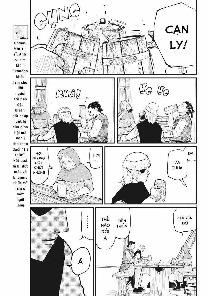 Chi. - Về Sự Vận Động Của Địa Cầu Chapter 25 trang 6