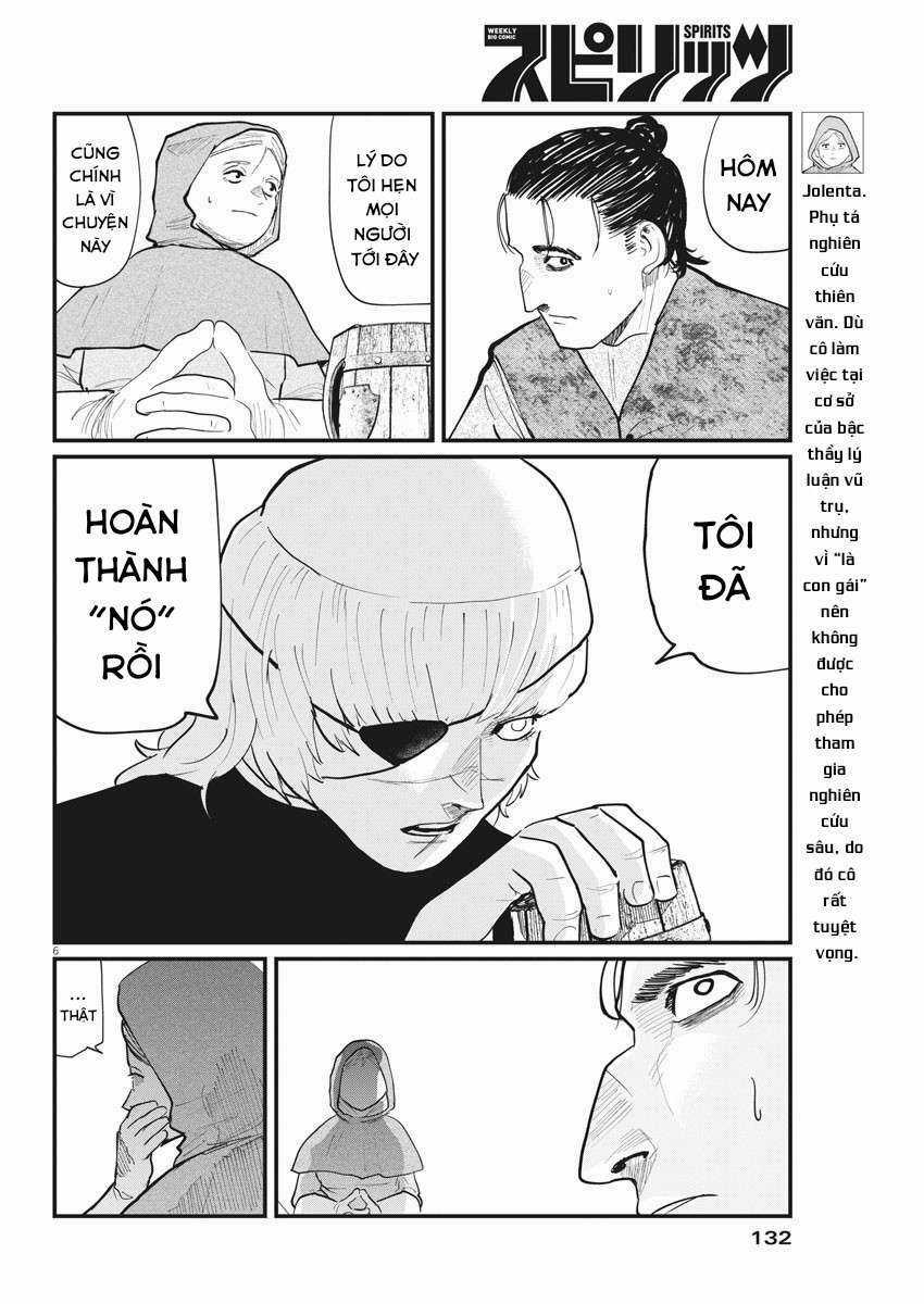 Chi. - Về Sự Vận Động Của Địa Cầu Chapter 25 trang 7