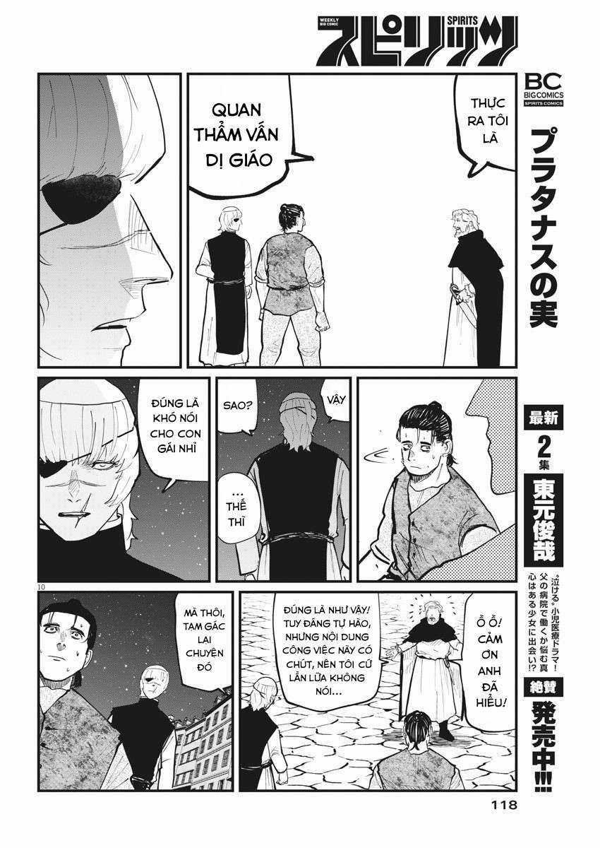 Chi. - Về Sự Vận Động Của Địa Cầu Chapter 26 trang 11