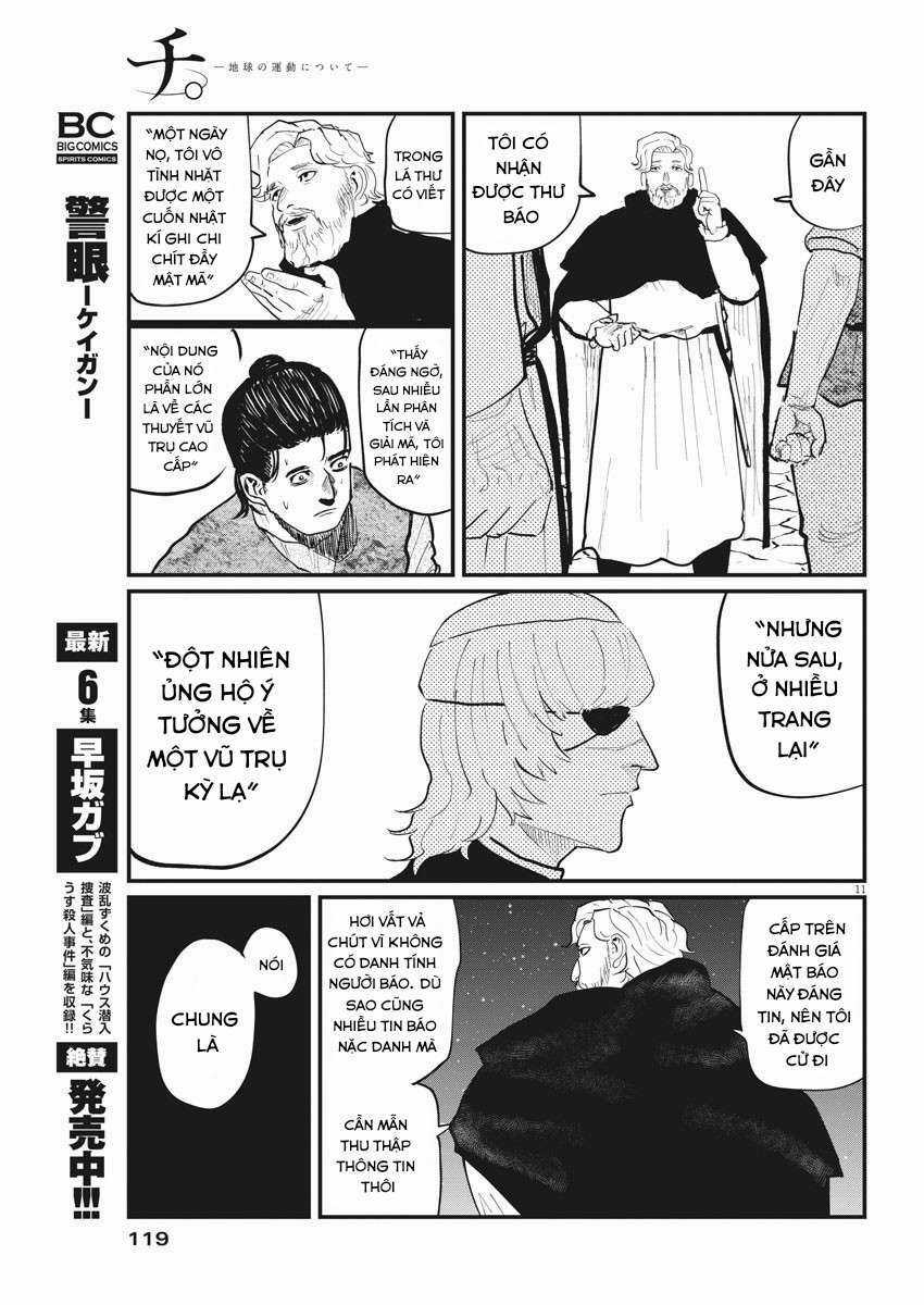 Chi. - Về Sự Vận Động Của Địa Cầu Chapter 26 trang 12