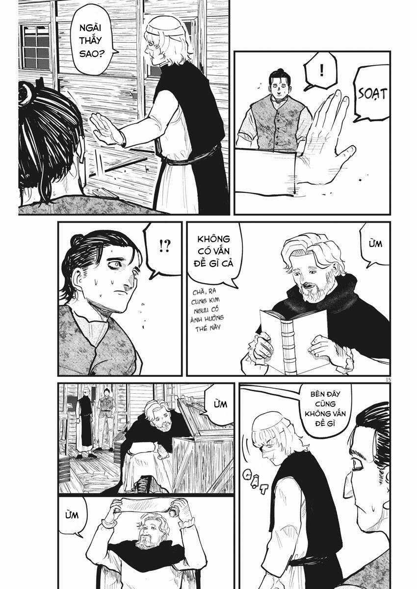 Chi. - Về Sự Vận Động Của Địa Cầu Chapter 26 trang 16