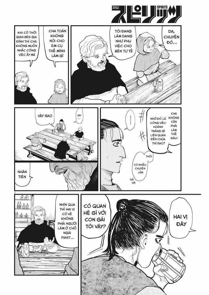 Chi. - Về Sự Vận Động Của Địa Cầu Chapter 26 trang 3