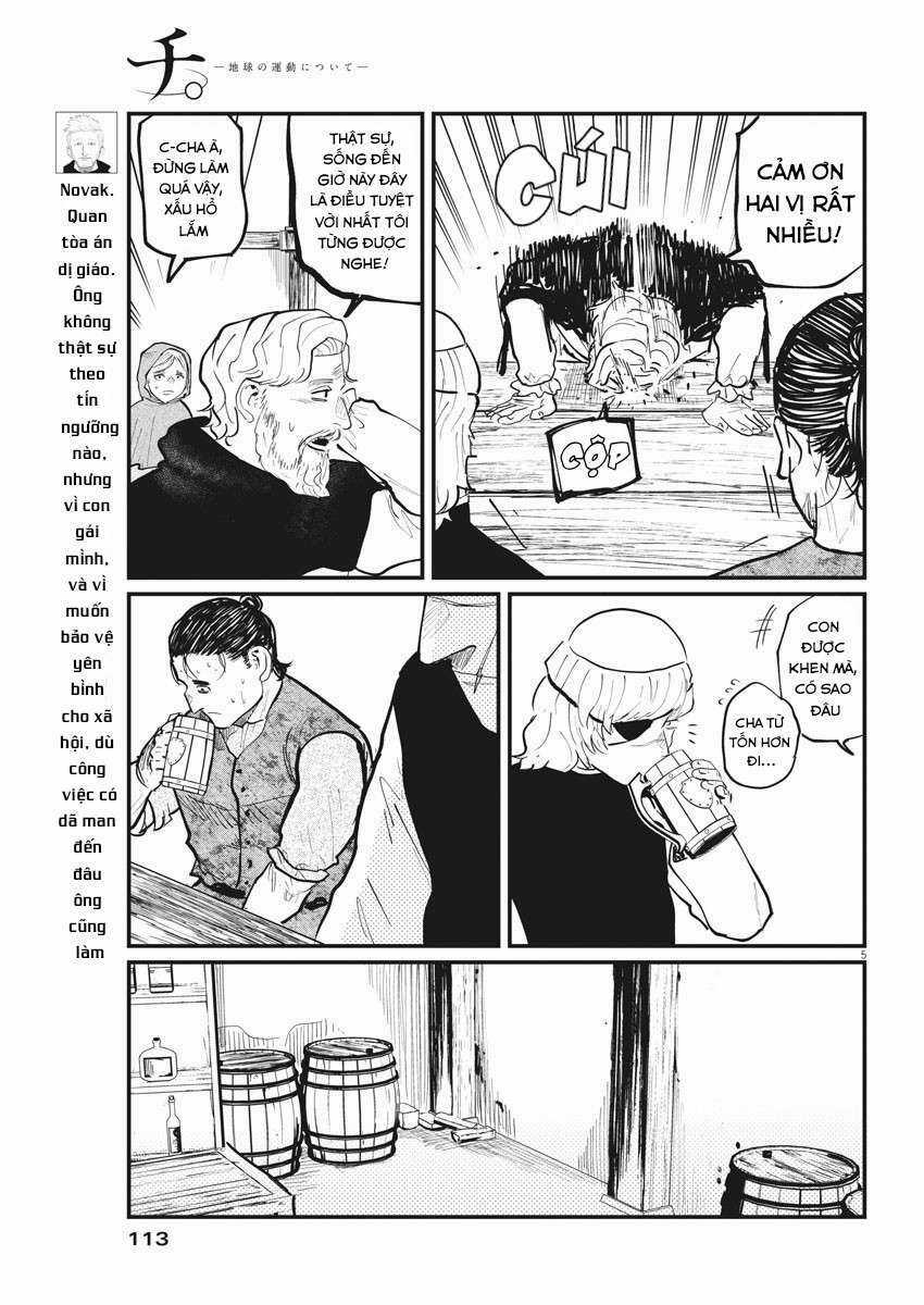 Chi. - Về Sự Vận Động Của Địa Cầu Chapter 26 trang 6