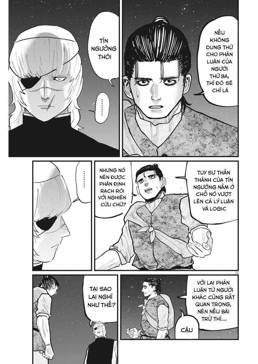 Chi. - Về Sự Vận Động Của Địa Cầu Chapter 27 trang 14