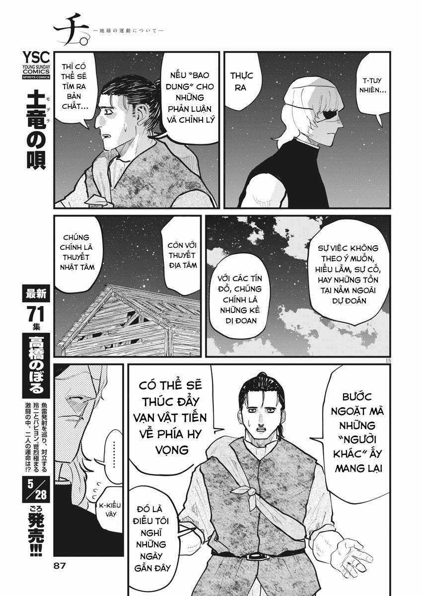 Chi. - Về Sự Vận Động Của Địa Cầu Chapter 27 trang 16