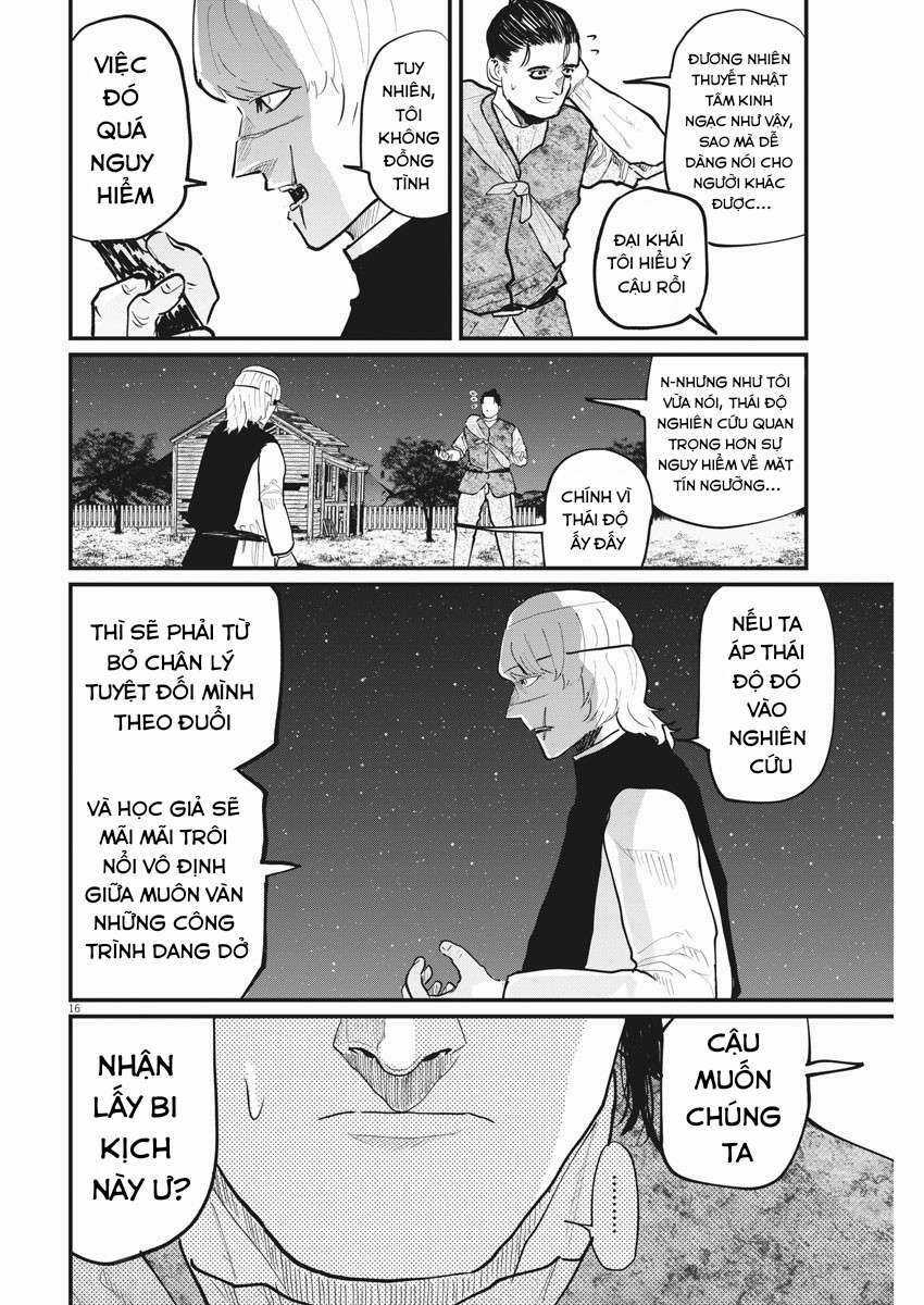 Chi. - Về Sự Vận Động Của Địa Cầu Chapter 27 trang 17