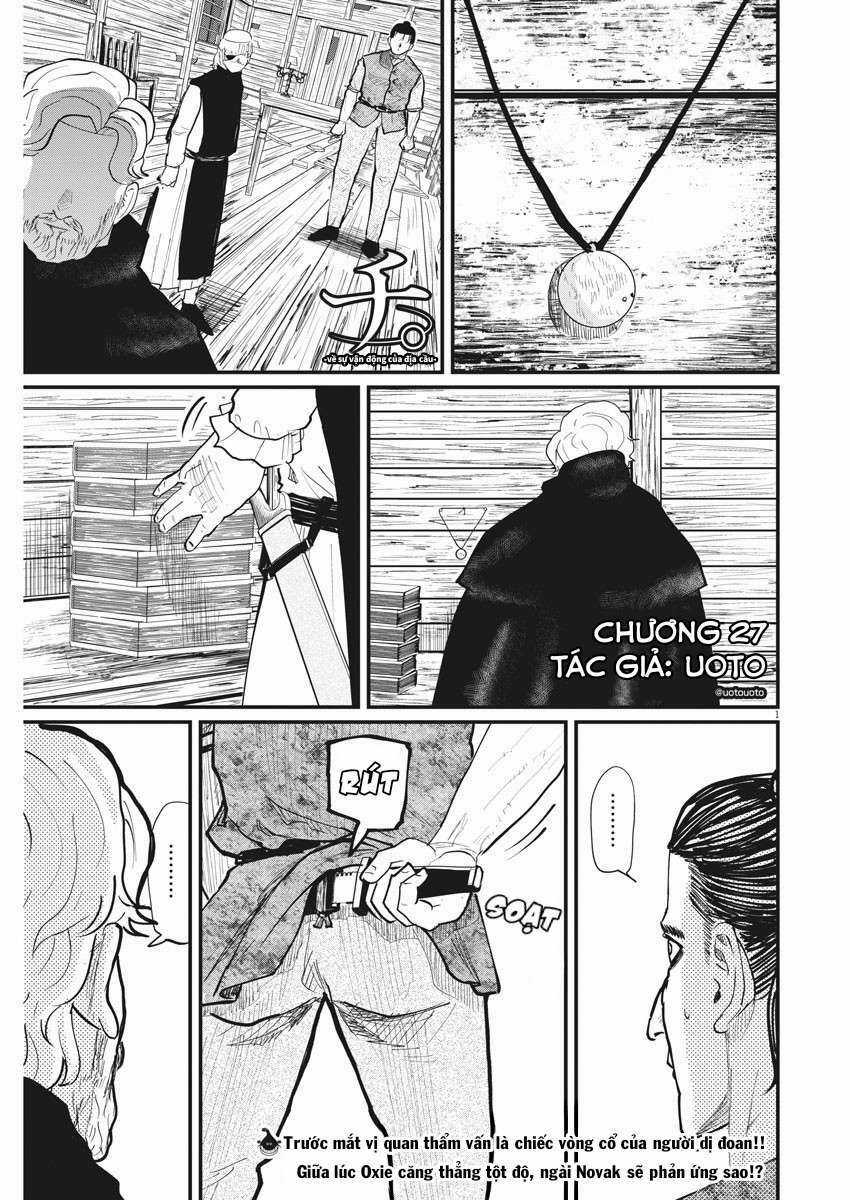 Chi. - Về Sự Vận Động Của Địa Cầu Chapter 27 trang 2