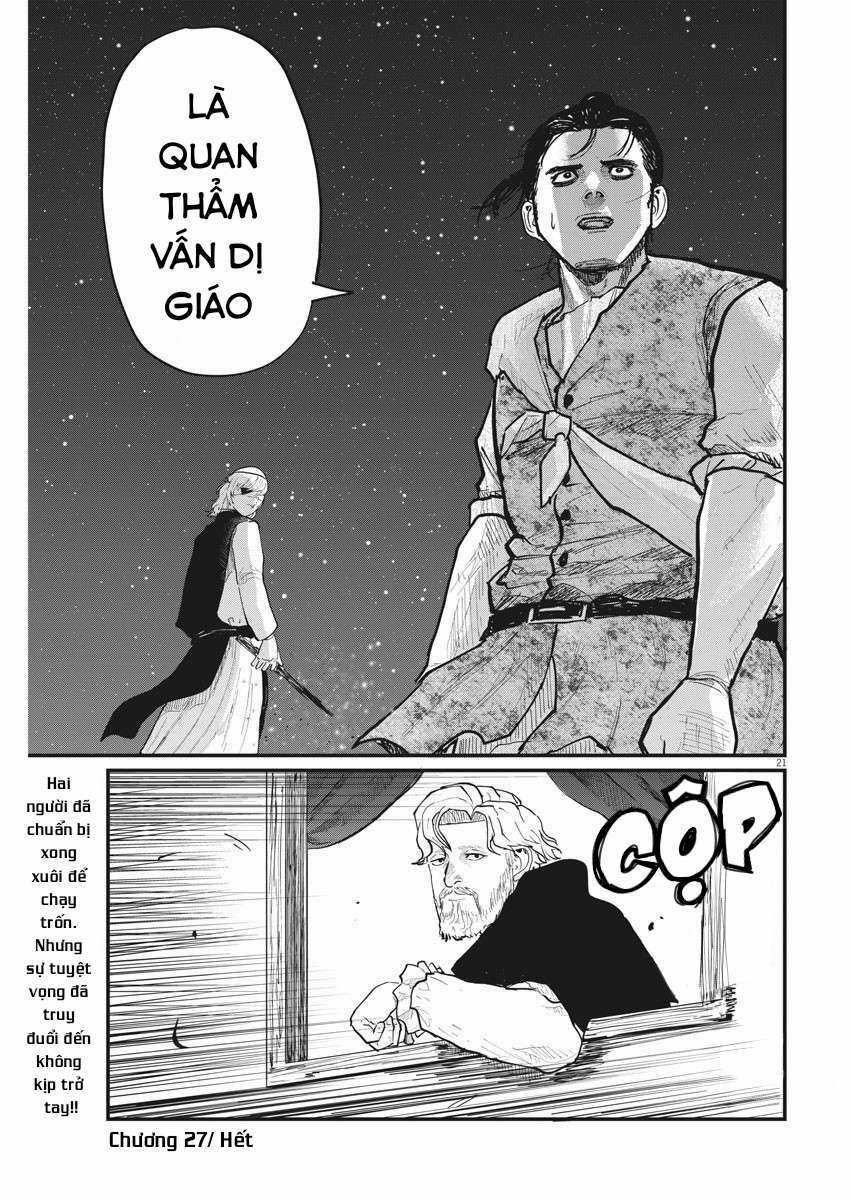 Chi. - Về Sự Vận Động Của Địa Cầu Chapter 27 trang 22