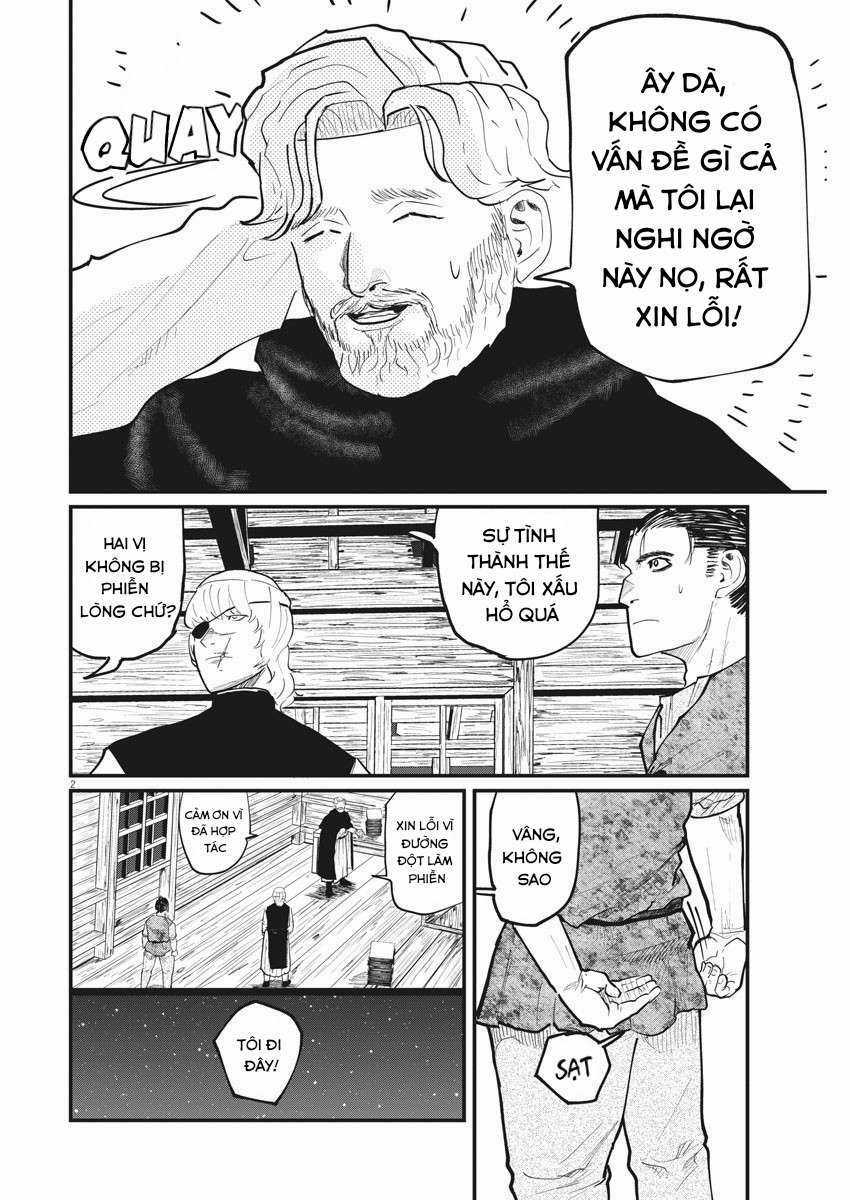 Chi. - Về Sự Vận Động Của Địa Cầu Chapter 27 trang 3