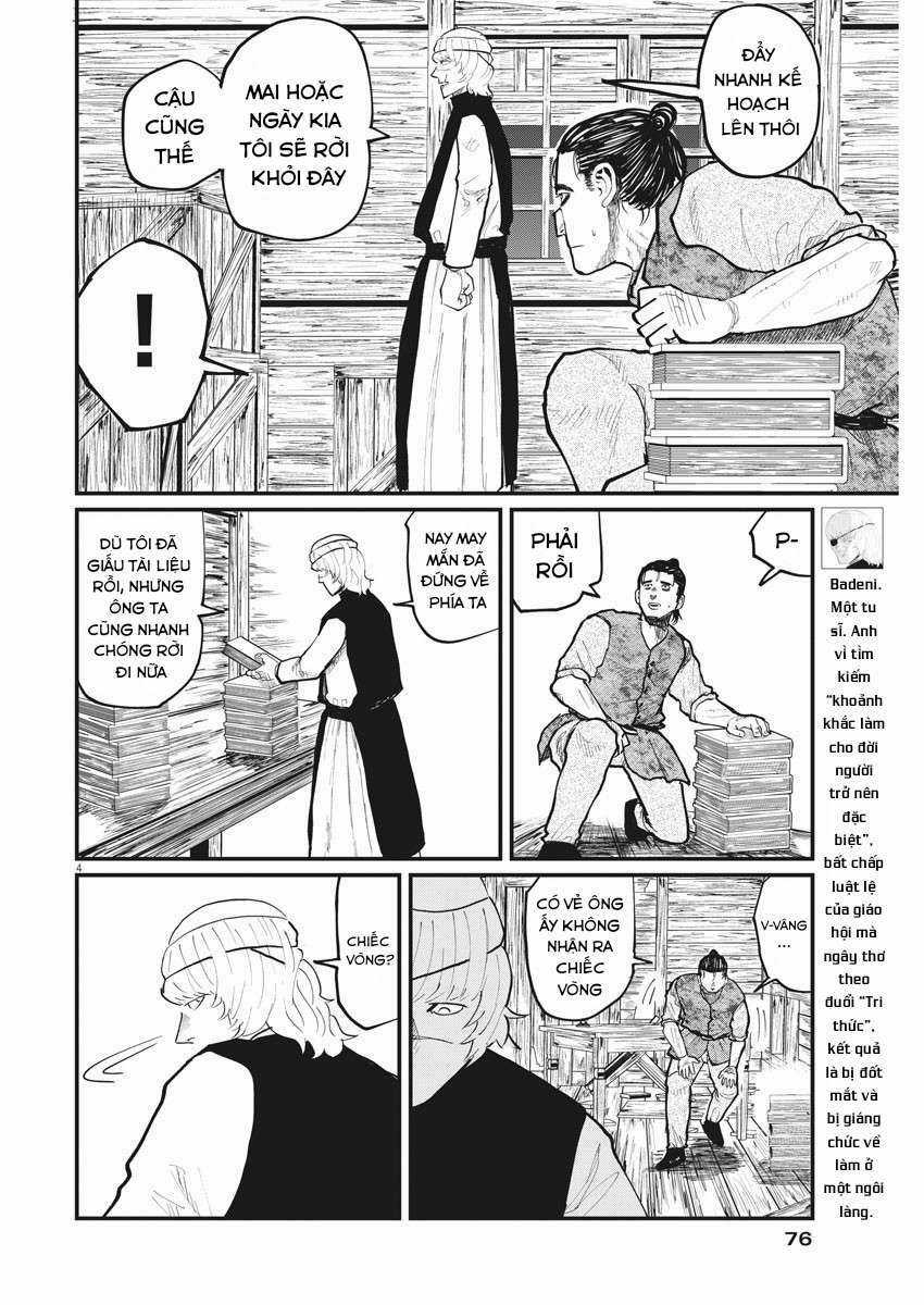 Chi. - Về Sự Vận Động Của Địa Cầu Chapter 27 trang 5