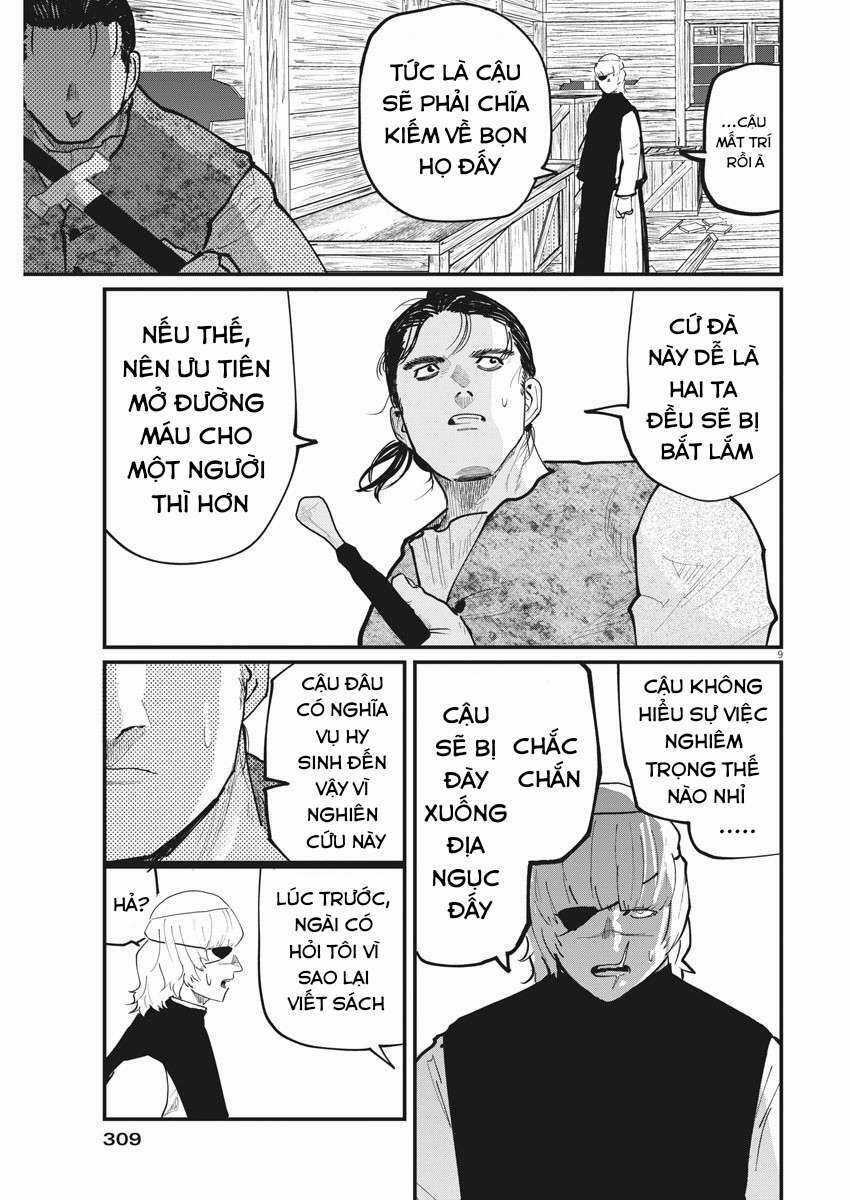 Chi. - Về Sự Vận Động Của Địa Cầu Chapter 28 trang 10