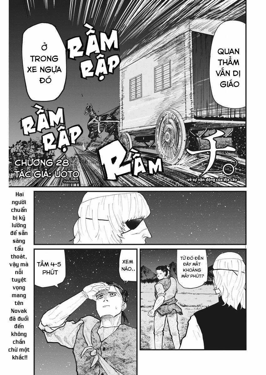 Chi. - Về Sự Vận Động Của Địa Cầu Chapter 28 trang 2