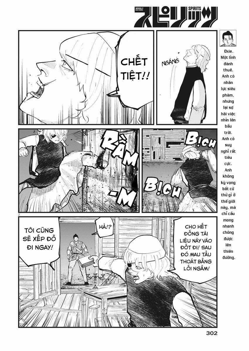 Chi. - Về Sự Vận Động Của Địa Cầu Chapter 28 trang 3