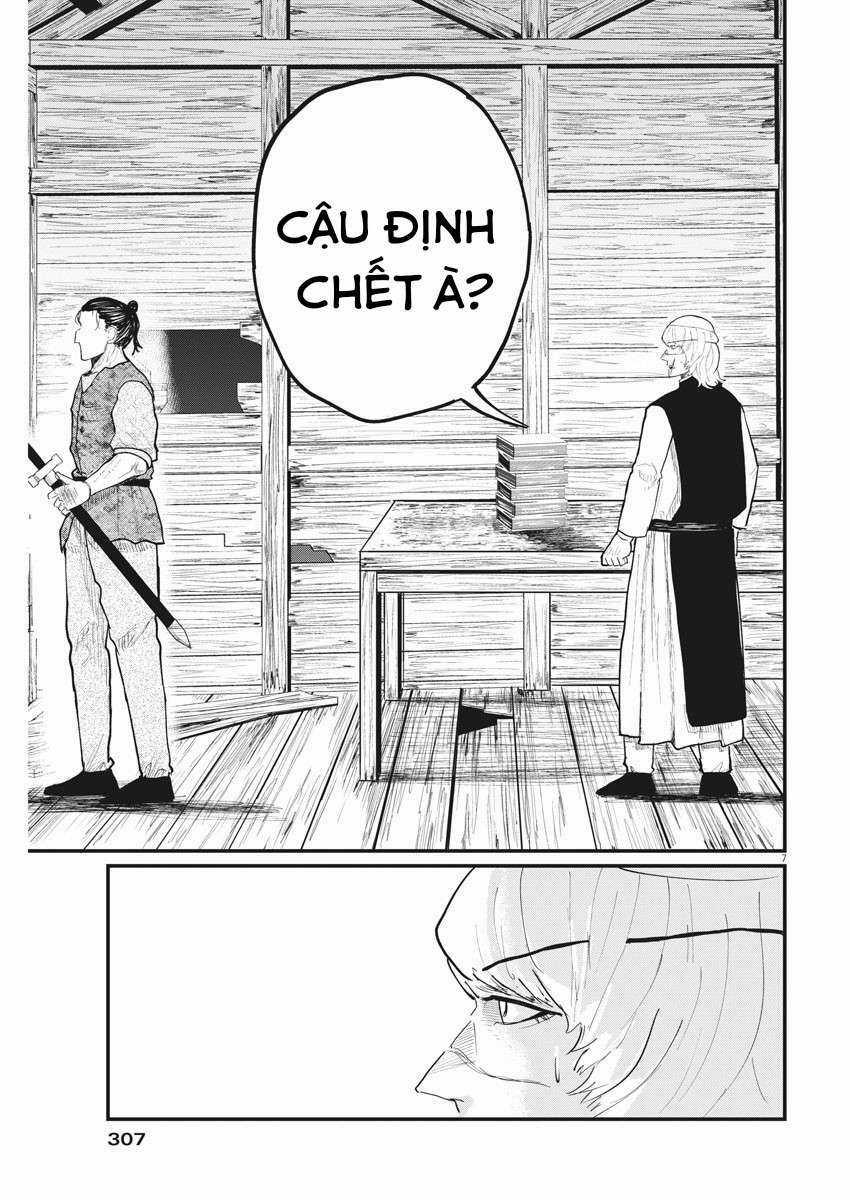 Chi. - Về Sự Vận Động Của Địa Cầu Chapter 28 trang 8