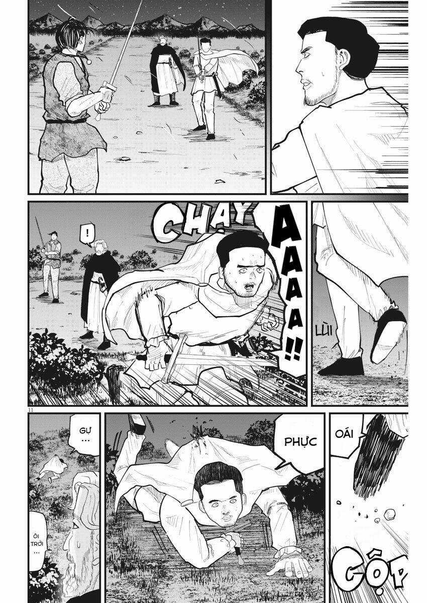 Chi. - Về Sự Vận Động Của Địa Cầu Chapter 29 trang 12