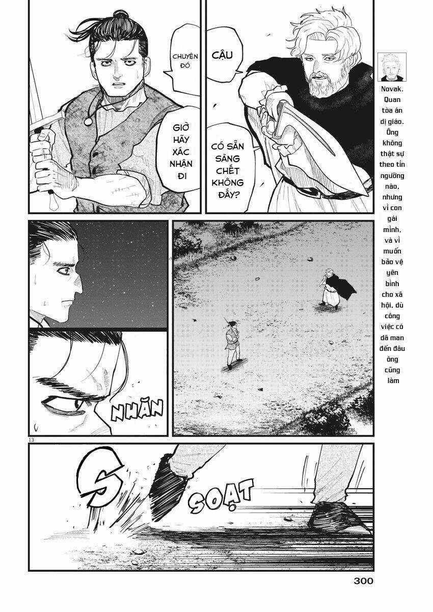 Chi. - Về Sự Vận Động Của Địa Cầu Chapter 29 trang 14