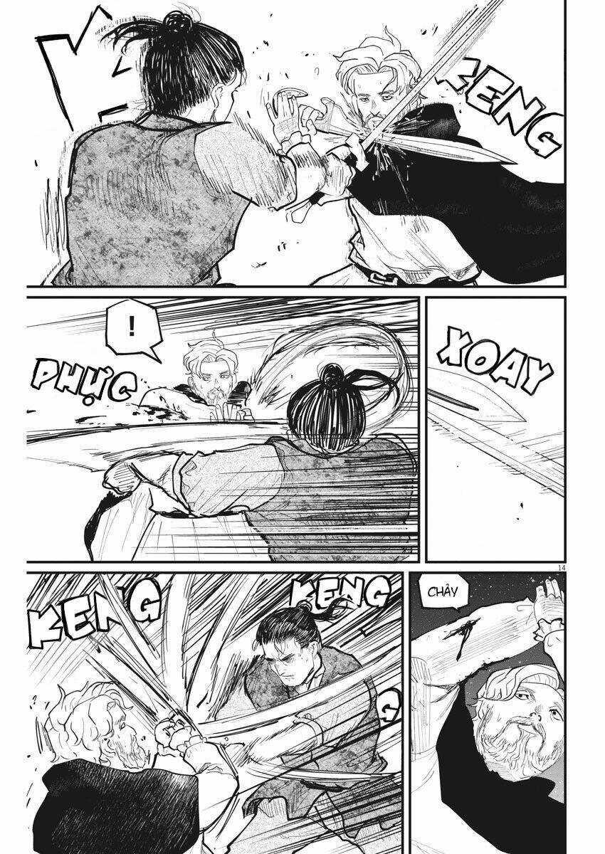 Chi. - Về Sự Vận Động Của Địa Cầu Chapter 29 trang 15