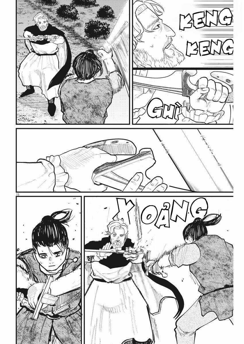 Chi. - Về Sự Vận Động Của Địa Cầu Chapter 29 trang 16