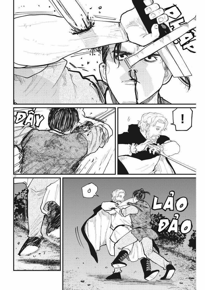 Chi. - Về Sự Vận Động Của Địa Cầu Chapter 29 trang 18