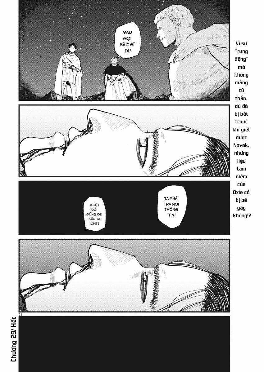 Chi. - Về Sự Vận Động Của Địa Cầu Chapter 29 trang 24