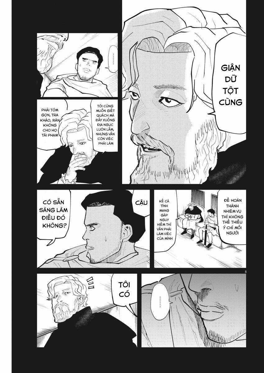 Chi. - Về Sự Vận Động Của Địa Cầu Chapter 29 trang 9