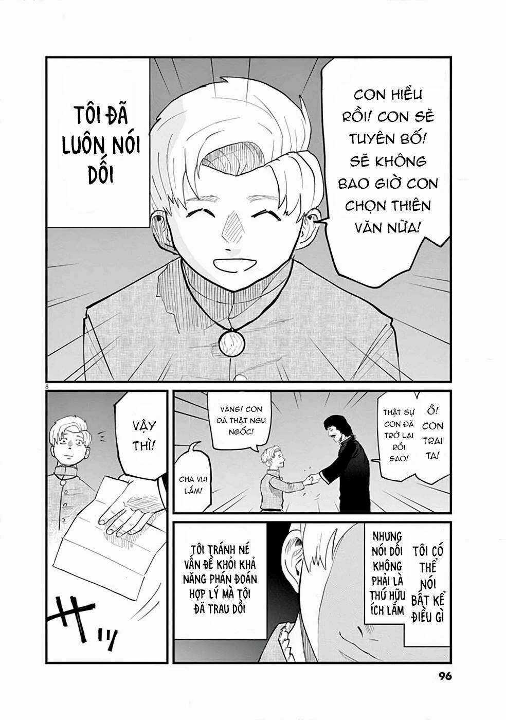 Chi. - Về Sự Vận Động Của Địa Cầu Chapter 3 trang 10