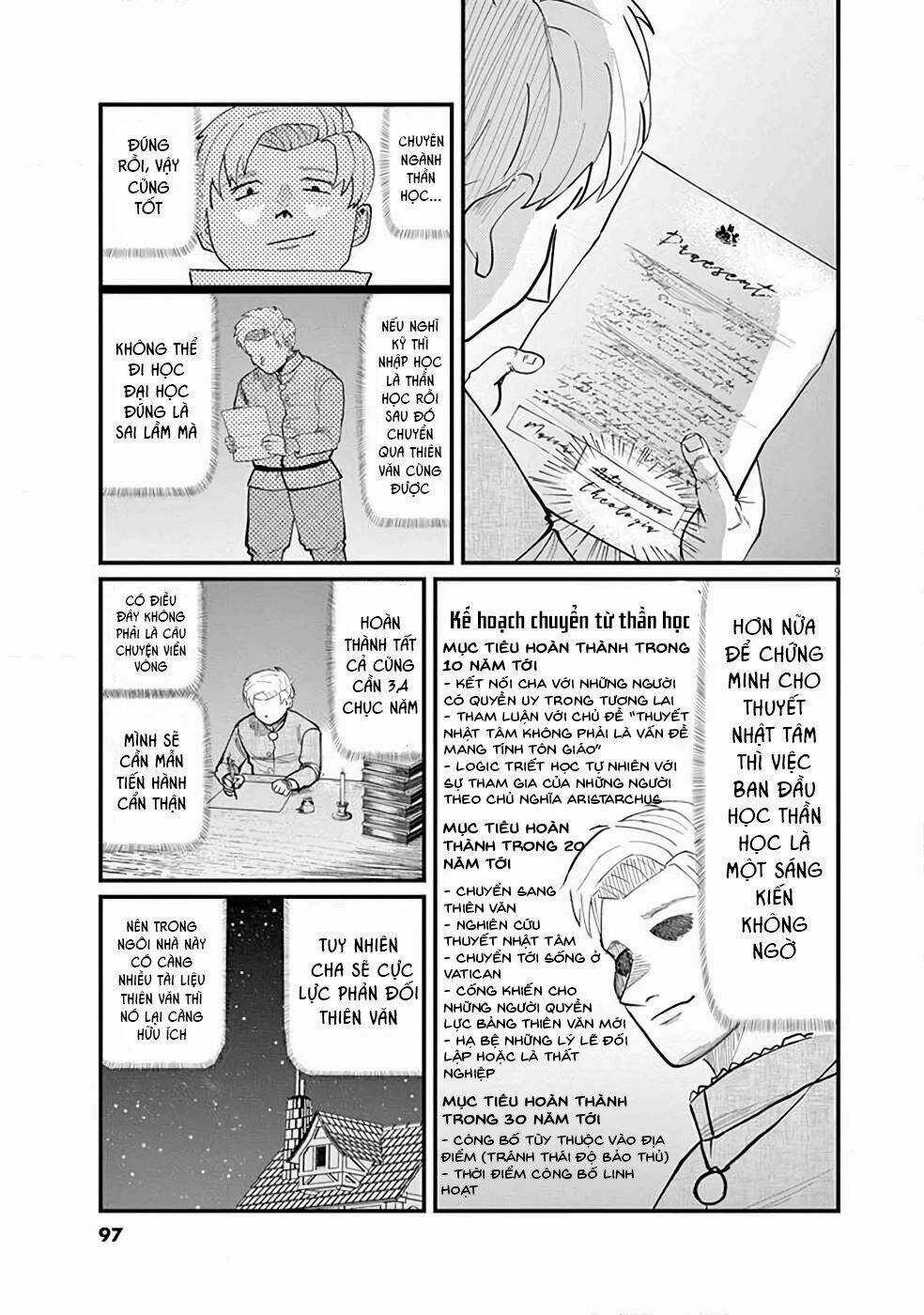 Chi. - Về Sự Vận Động Của Địa Cầu Chapter 3 trang 11