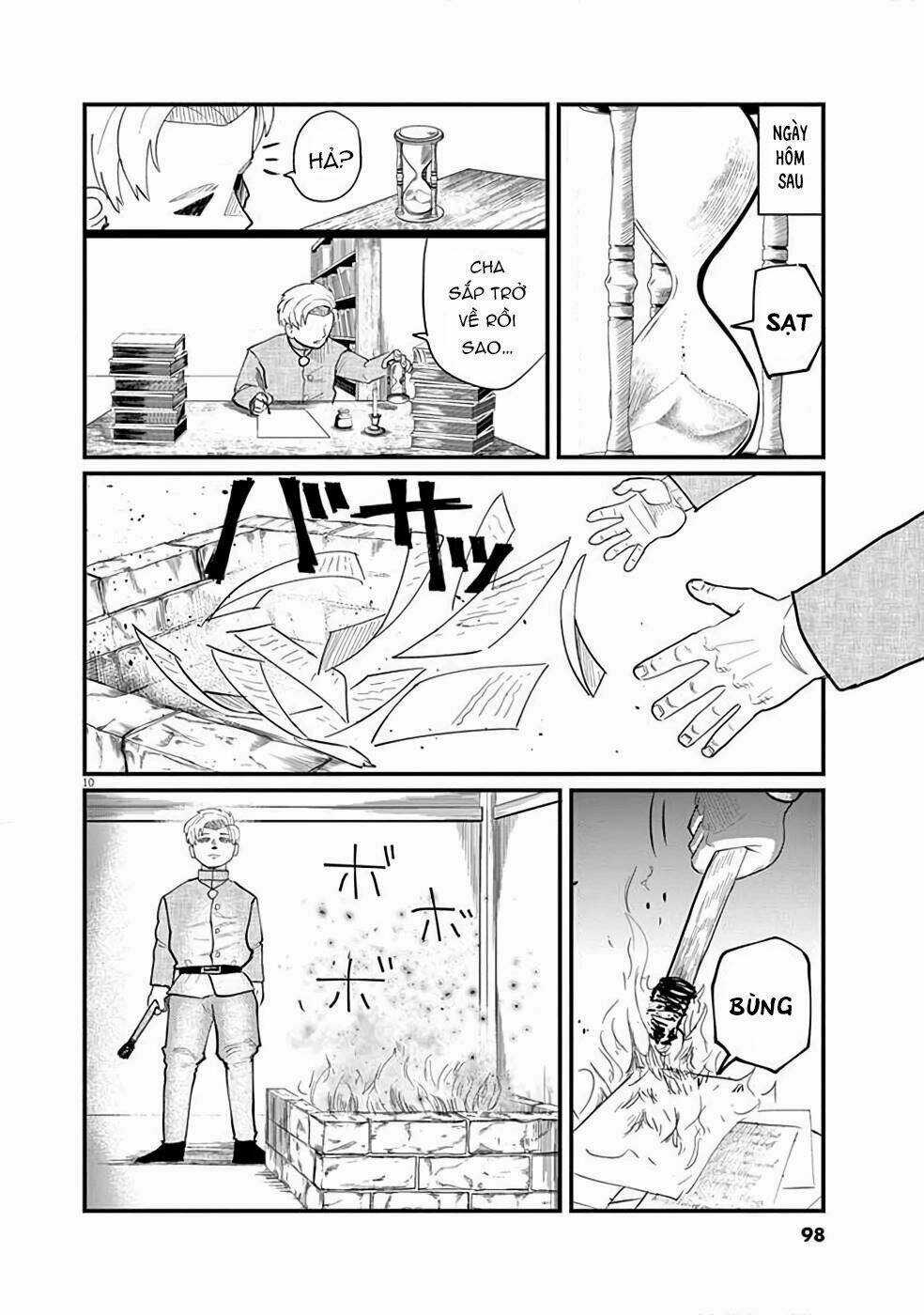 Chi. - Về Sự Vận Động Của Địa Cầu Chapter 3 trang 12