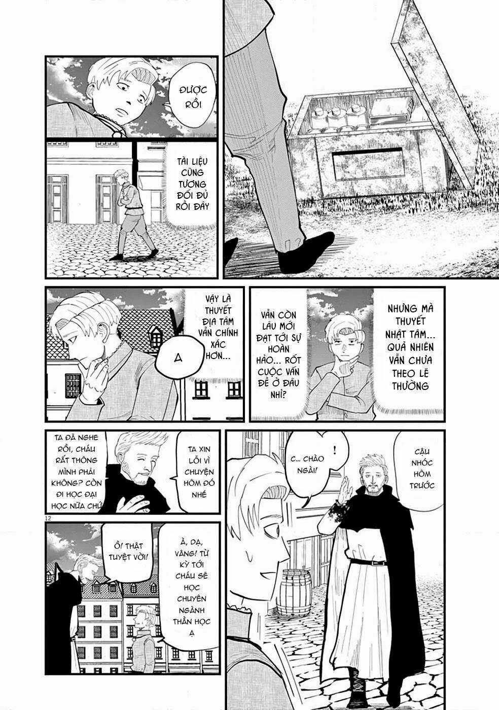 Chi. - Về Sự Vận Động Của Địa Cầu Chapter 3 trang 14