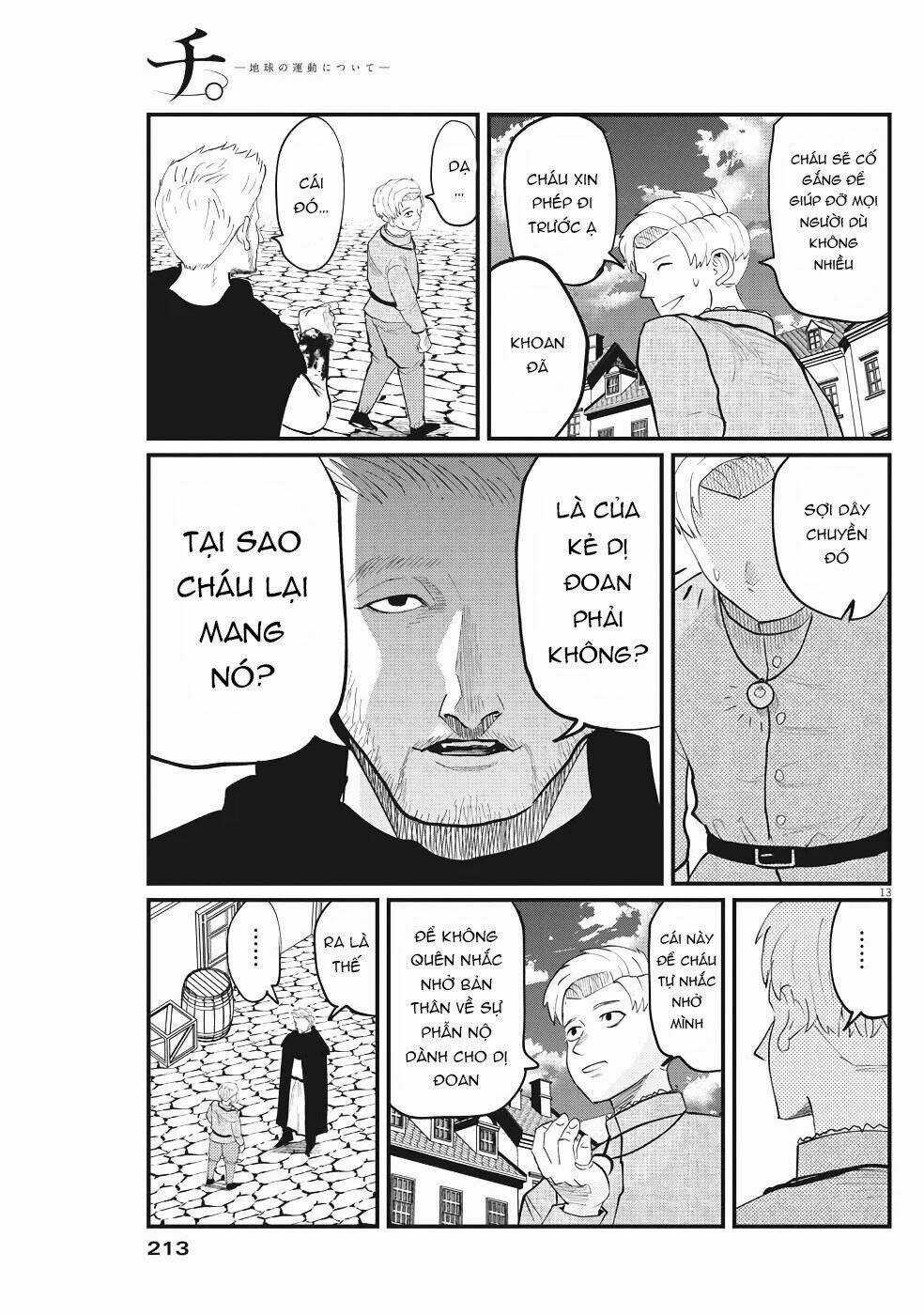 Chi. - Về Sự Vận Động Của Địa Cầu Chapter 3 trang 15