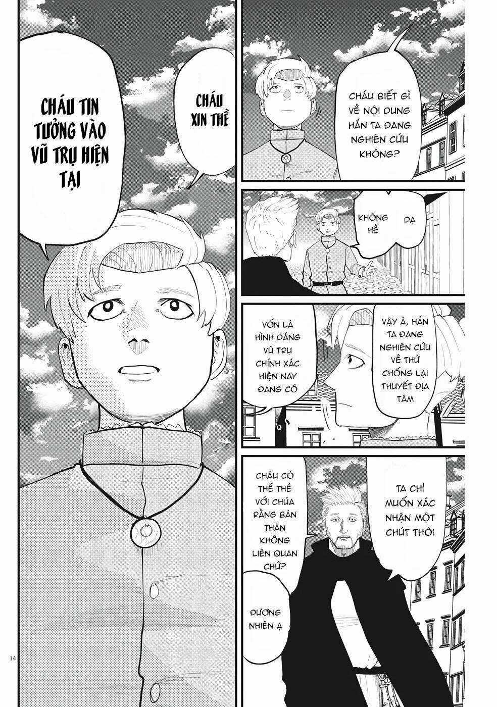 Chi. - Về Sự Vận Động Của Địa Cầu Chapter 3 trang 16