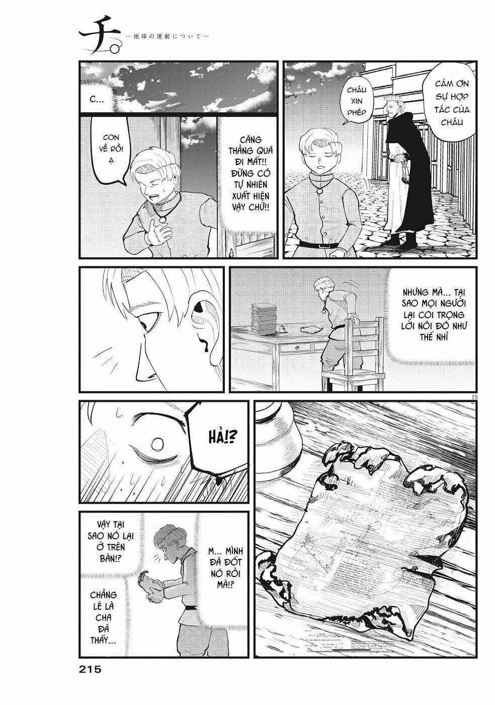 Chi. - Về Sự Vận Động Của Địa Cầu Chapter 3 trang 17