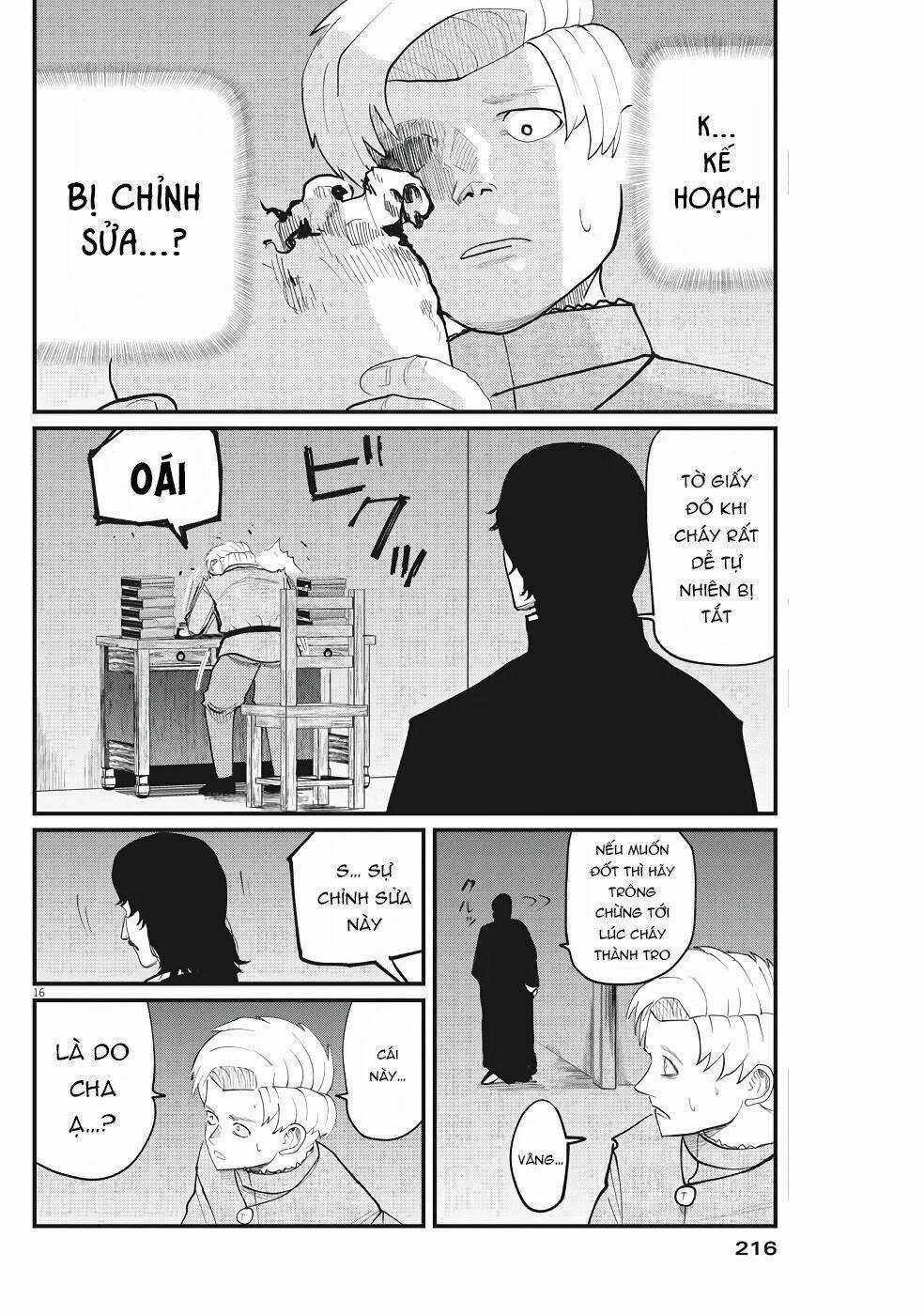 Chi. - Về Sự Vận Động Của Địa Cầu Chapter 3 trang 18