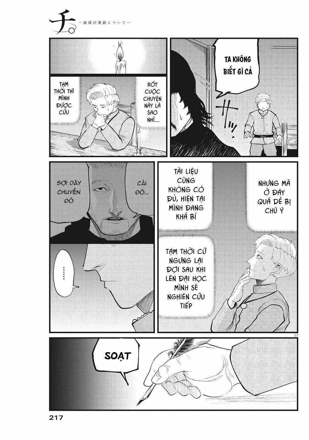 Chi. - Về Sự Vận Động Của Địa Cầu Chapter 3 trang 19