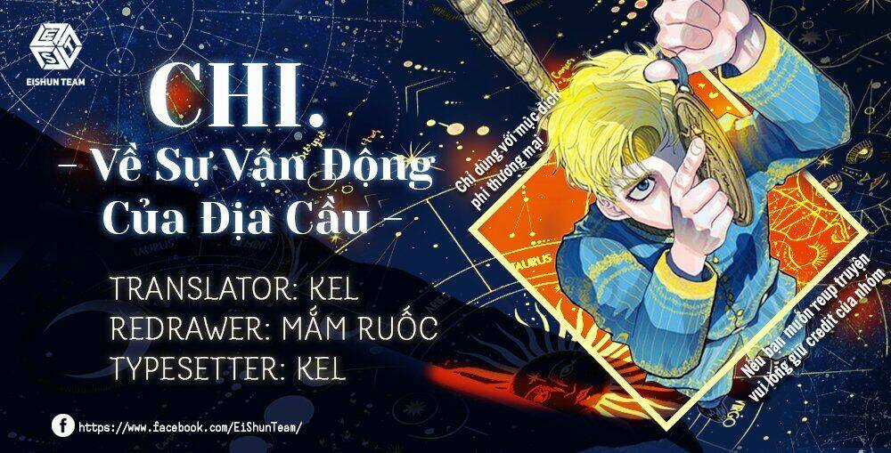 Chi. - Về Sự Vận Động Của Địa Cầu Chapter 3 trang 2