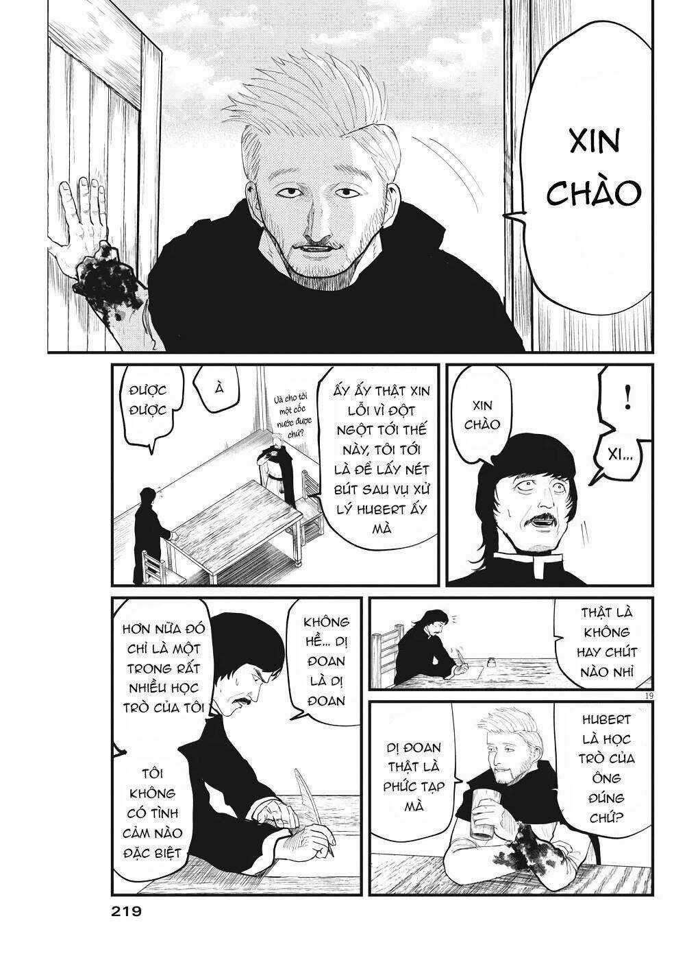 Chi. - Về Sự Vận Động Của Địa Cầu Chapter 3 trang 21