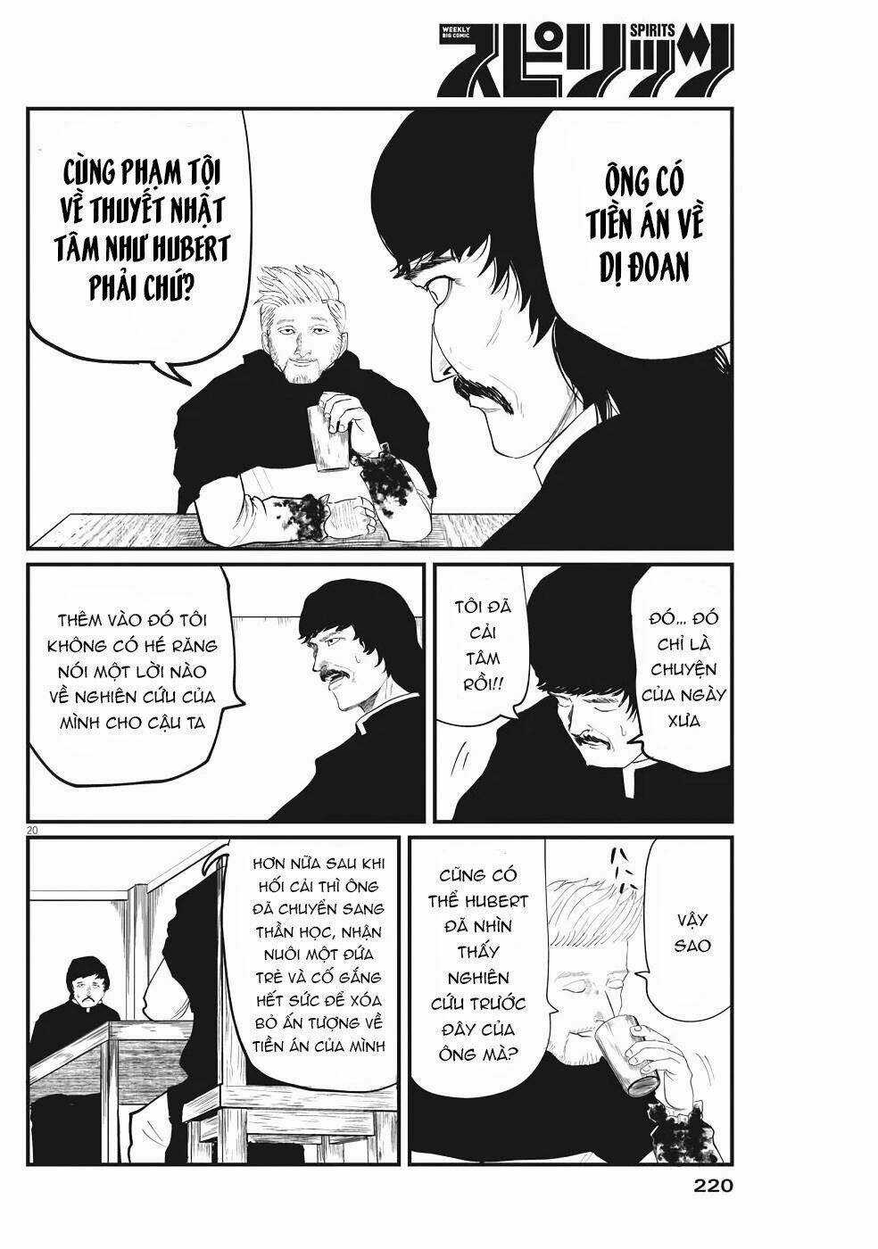 Chi. - Về Sự Vận Động Của Địa Cầu Chapter 3 trang 22