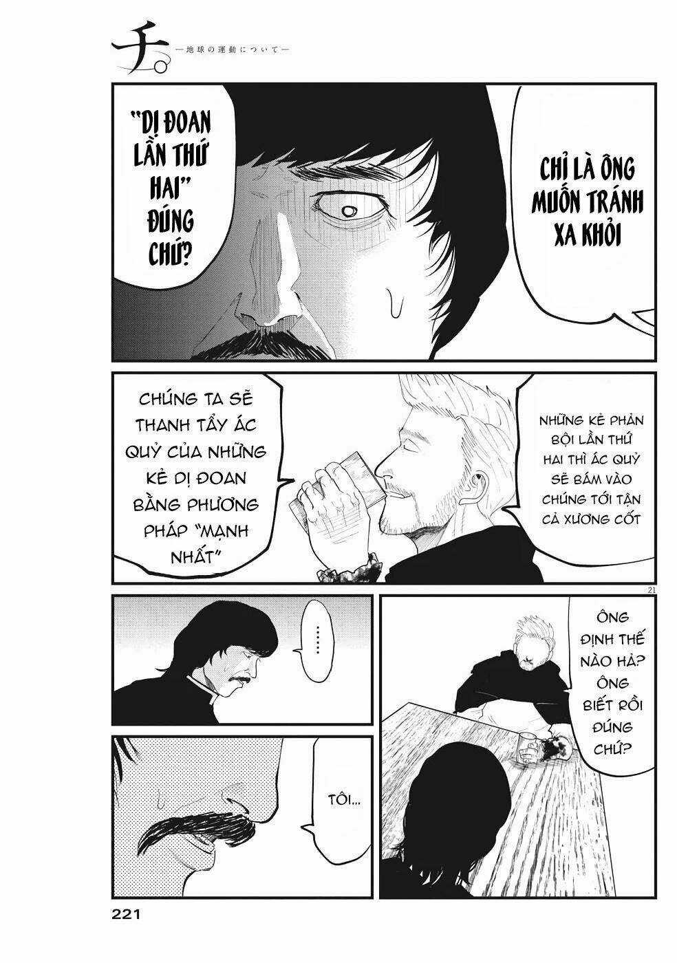 Chi. - Về Sự Vận Động Của Địa Cầu Chapter 3 trang 23