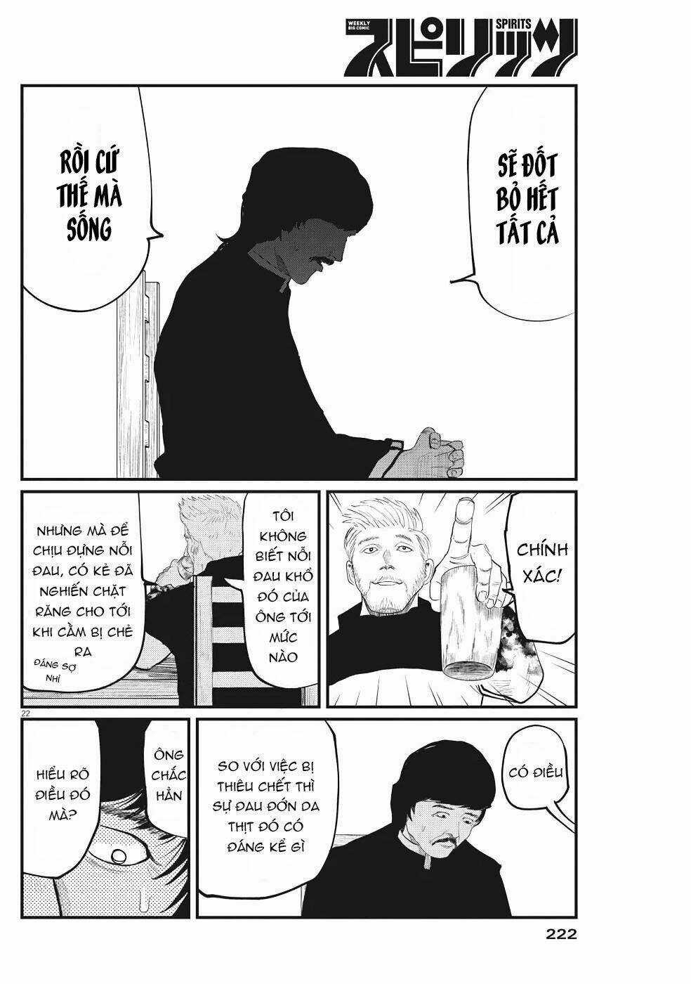 Chi. - Về Sự Vận Động Của Địa Cầu Chapter 3 trang 24