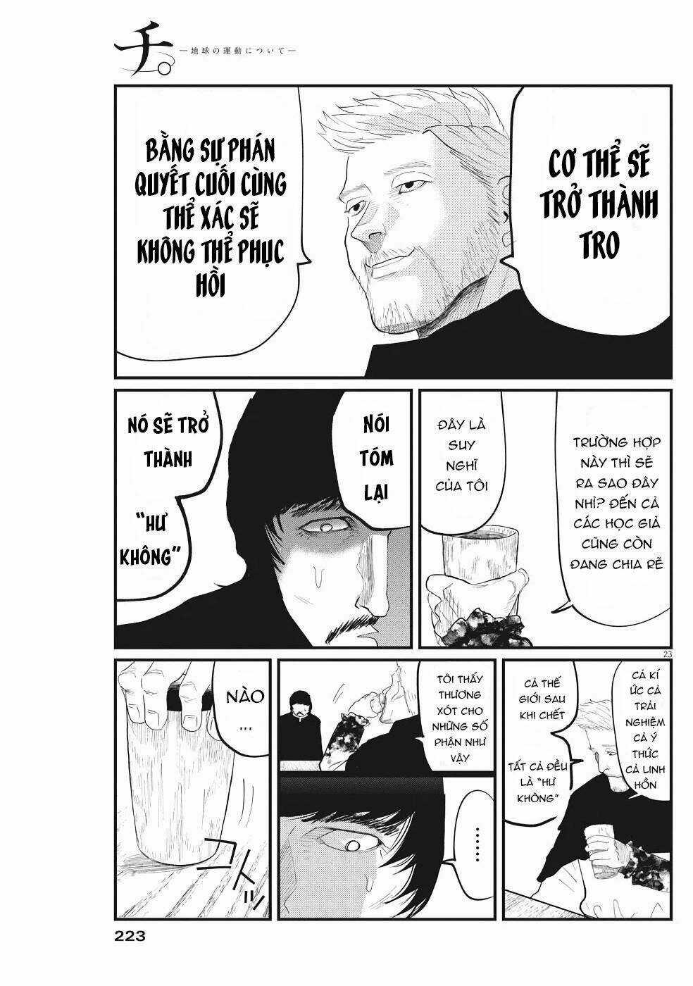 Chi. - Về Sự Vận Động Của Địa Cầu Chapter 3 trang 25