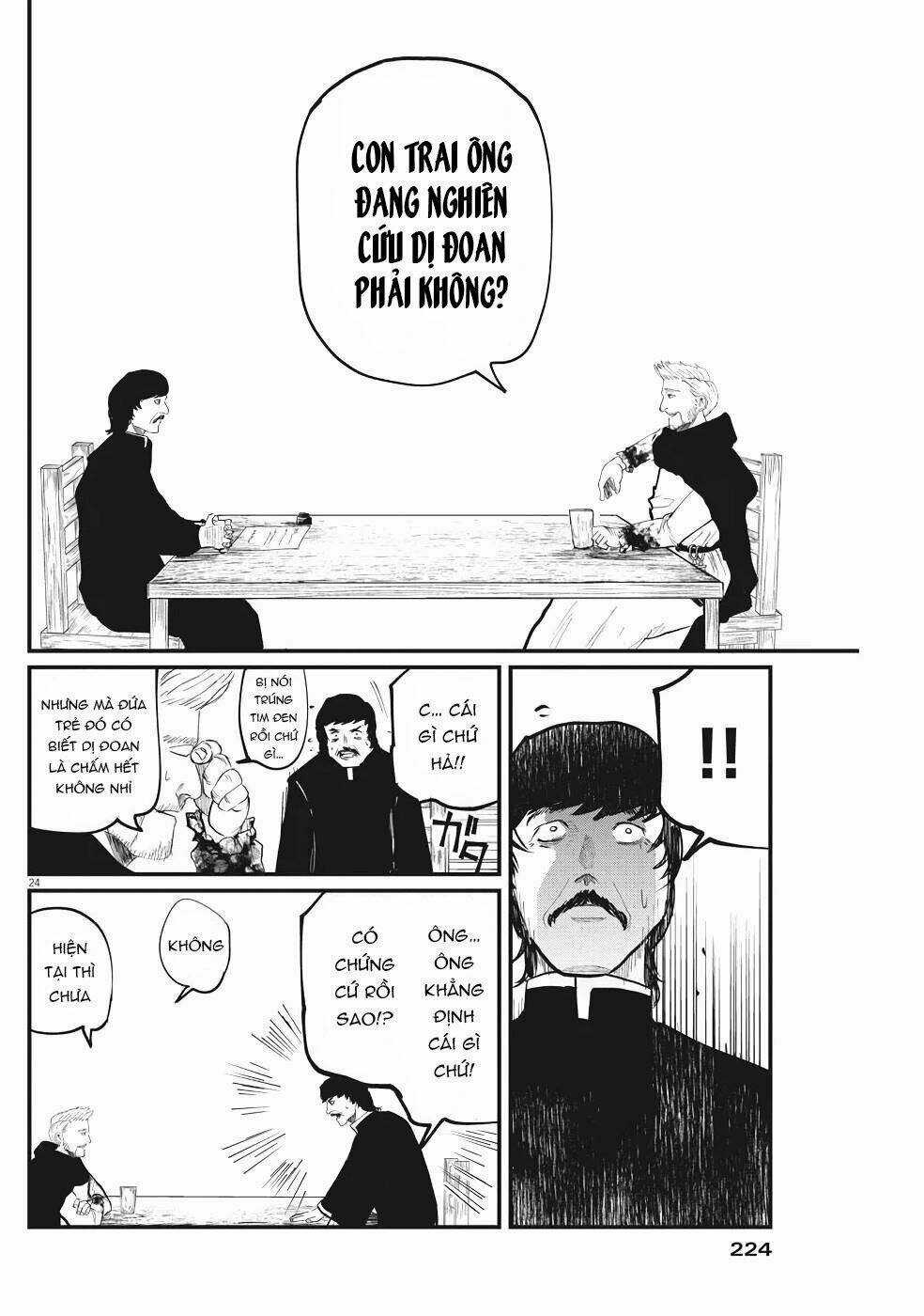 Chi. - Về Sự Vận Động Của Địa Cầu Chapter 3 trang 26