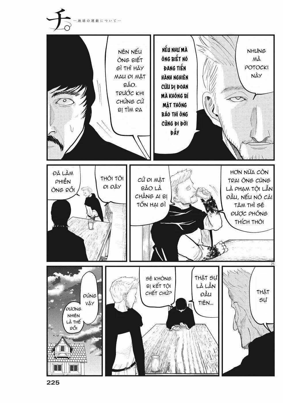 Chi. - Về Sự Vận Động Của Địa Cầu Chapter 3 trang 27