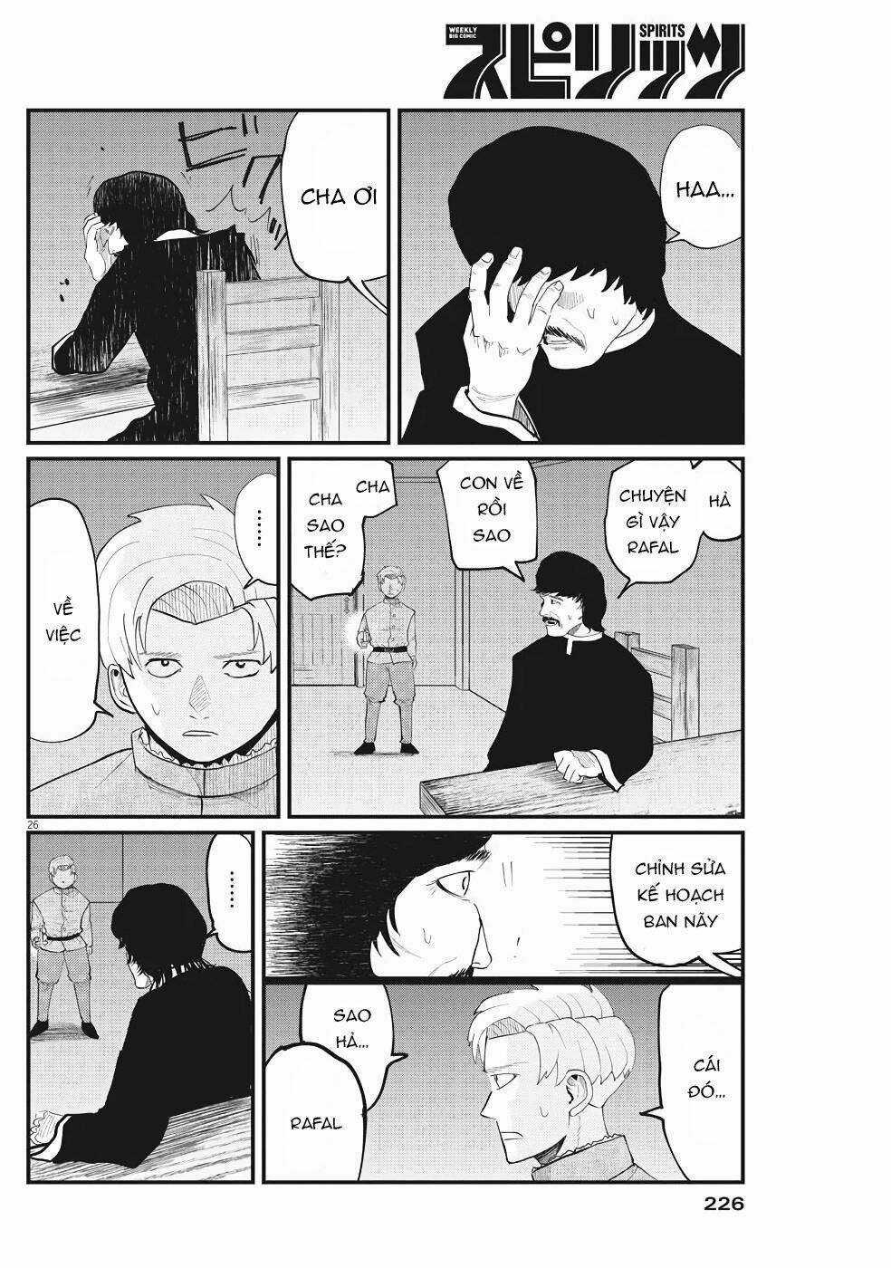 Chi. - Về Sự Vận Động Của Địa Cầu Chapter 3 trang 28