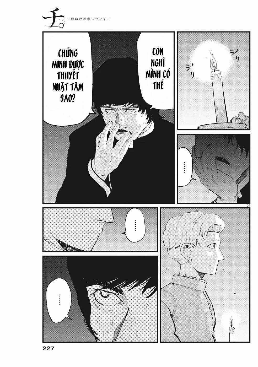 Chi. - Về Sự Vận Động Của Địa Cầu Chapter 3 trang 29