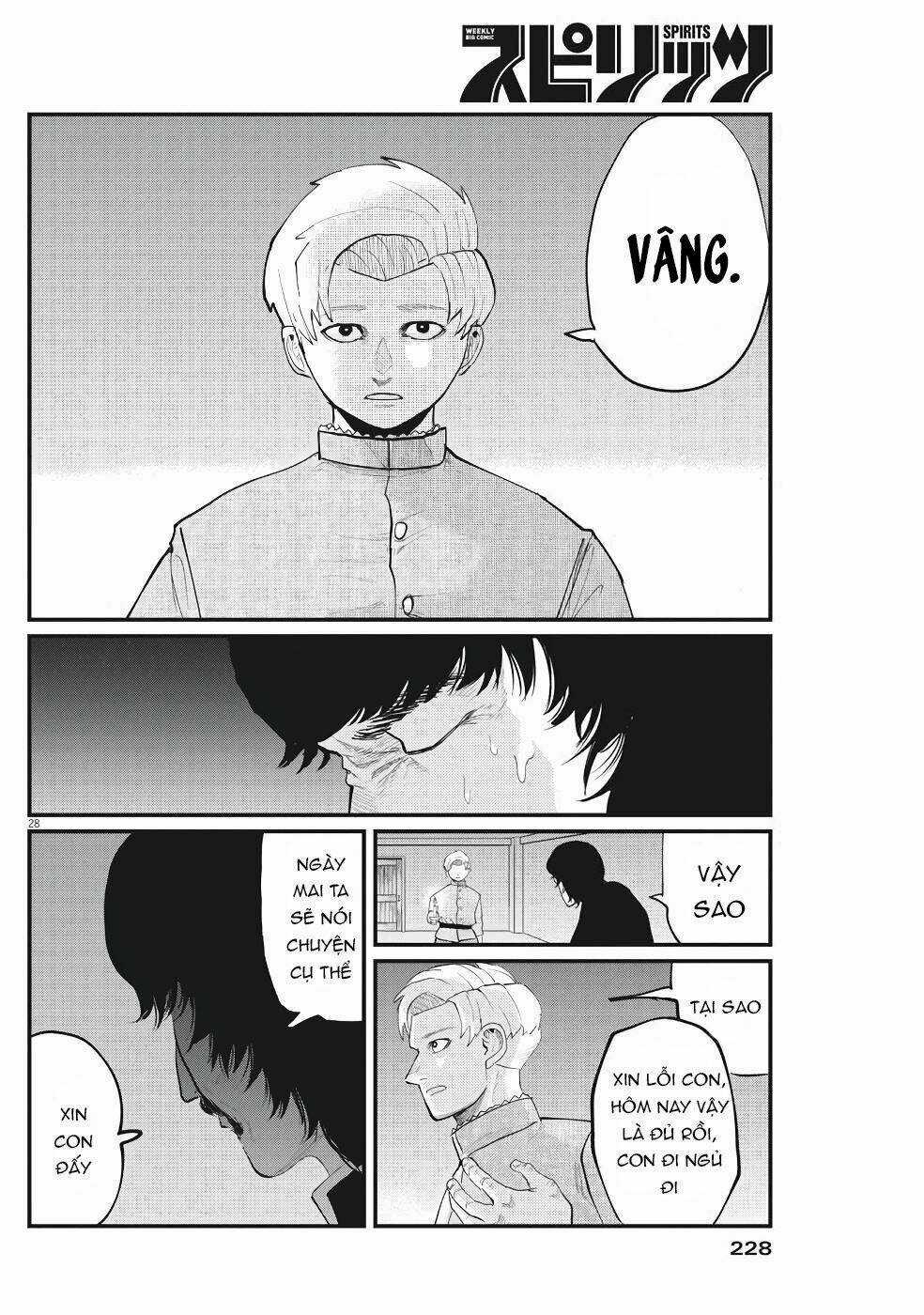 Chi. - Về Sự Vận Động Của Địa Cầu Chapter 3 trang 30