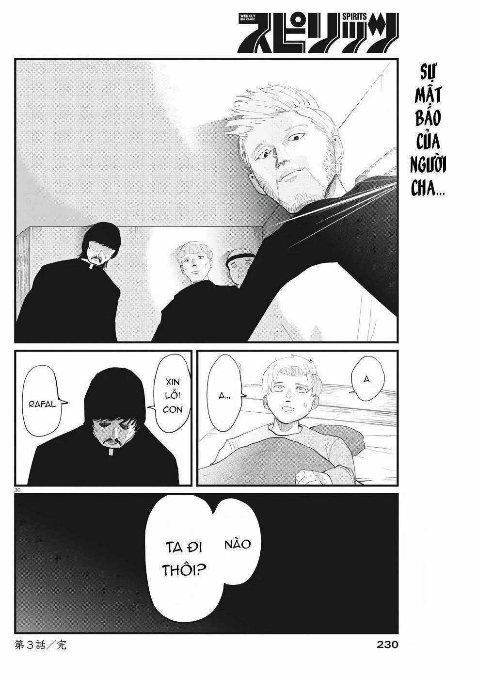 Chi. - Về Sự Vận Động Của Địa Cầu Chapter 3 trang 32