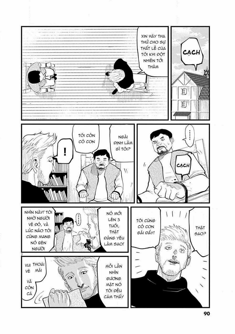 Chi. - Về Sự Vận Động Của Địa Cầu Chapter 3 trang 4