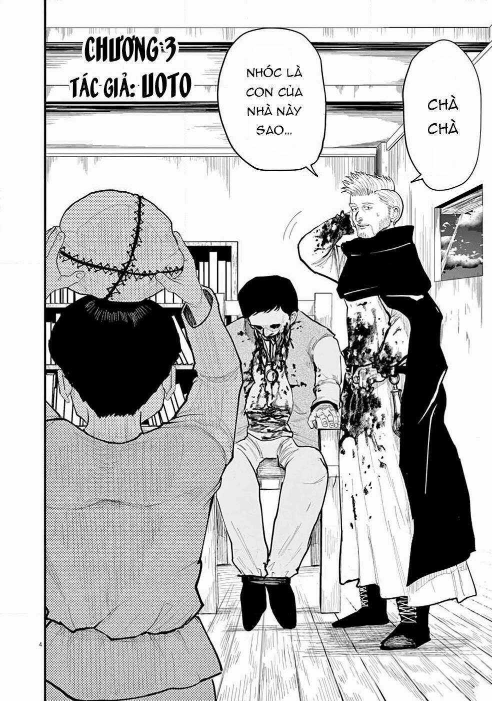 Chi. - Về Sự Vận Động Của Địa Cầu Chapter 3 trang 6