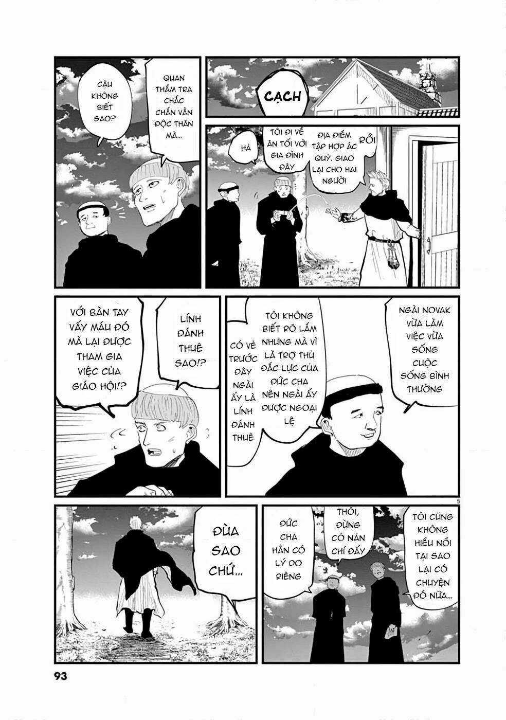 Chi. - Về Sự Vận Động Của Địa Cầu Chapter 3 trang 7