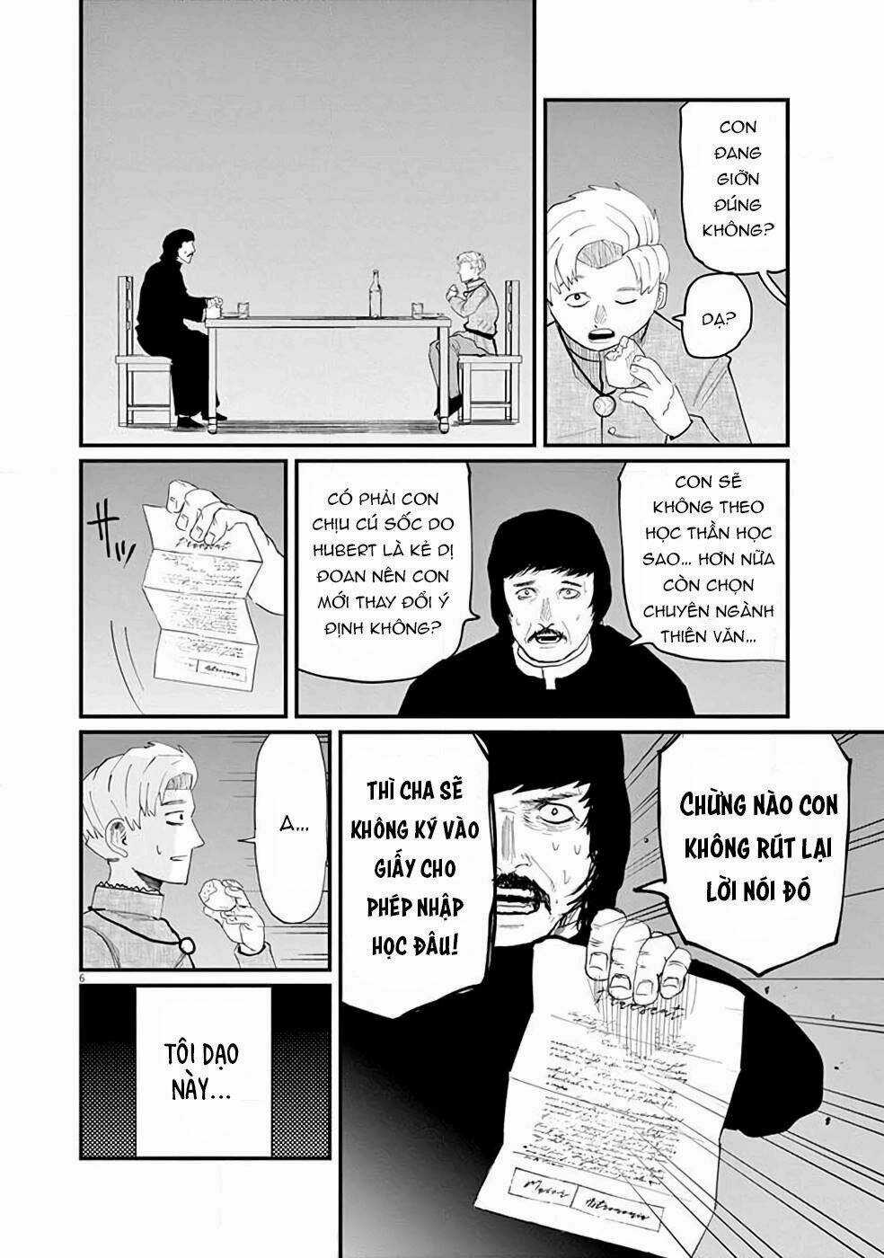 Chi. - Về Sự Vận Động Của Địa Cầu Chapter 3 trang 8